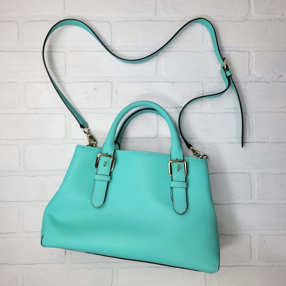 Kate Spade Medium Crossbody Triple Compartment Luxury Leila Tote - Picture 3 of 9